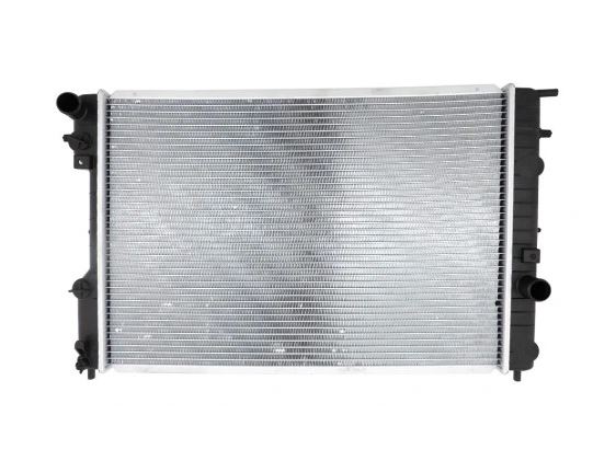 Radiator racire Opel Omega B, 05.1994-2003, motor 3.0 V6, 155 kw, benzina, cutie manuala, fara AC, 655x451x23 mm, aluminiu/plastic,