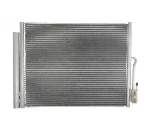 Condensator climatizare Opel Meriva, 06.2010-, motor 1.3 CDTI, 70 kw; 1.7 CDTI, 81kw/96 kw diesel, cutie manuala, full aluminiu brazat, 536(500)x410(395)x16 mm, cu uscator si filtru integrat