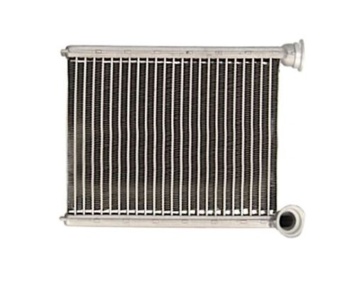 Radiator Incalzire Opel Meriva, 01.2013-03.2017, diesel, benzina, aluminiu brazat/aluminiu, 200x132x26 mm,