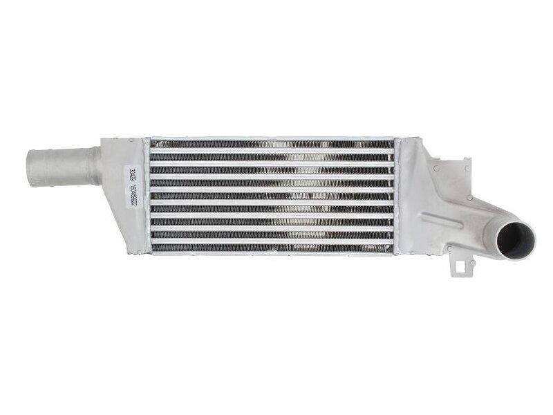 Intercooler Opel Corsa C, 09.2000-10.2003, Combo C, 09.2000-2011, motor 1.7 DTI 55kw, diesel, cutie manuala, cu/fara AC, aluminiu brazat, 279x127x46 mm,