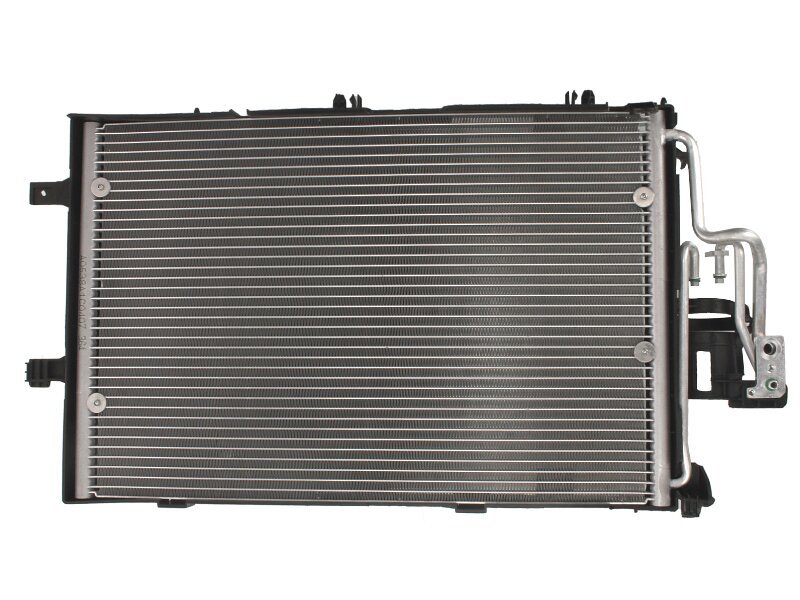 Condensator climatizare Opel Combo C, 10.2004-2011, motor 1.4, 66 kw; 1.6, 69 kw benzina, cutie manuala, full aluminiu brazat, 595(545)x385x16 mm, cu uscator filtrat