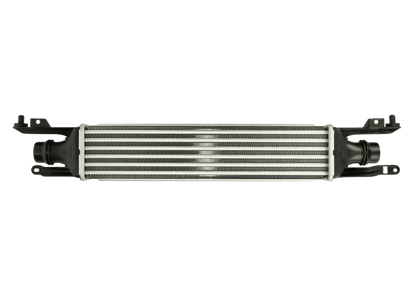 Intercooler Opel Corsa D (S07), 08.2006-2015, motor 1.3 CDTI 66kw, diesel, cutie manuala, cu/fara AC, aluminiu brazat/plastic, 450x98x50 mm,