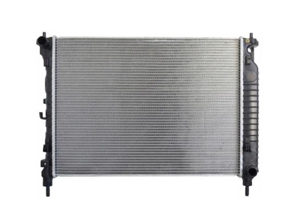 Radiator racire Chevrolet Captiva, 03.2011-2015, motor 2.2 d, 120/135 kw, diesel, cutie manuala, cu/fara AC, 675x498x32 mm, aluminiu brazat/plastic,