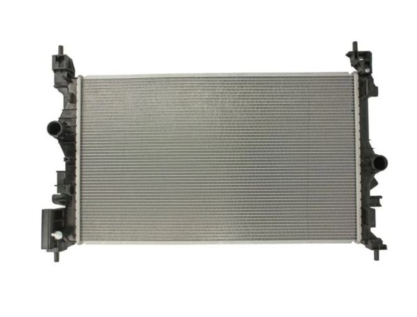 Radiator racire Opel Corsa E, 03.2014-, motor 1.3 CDTI, 55/70 kw, diesel; 1.4 T, 74/110 kw, benzina, cutie manuala/automata, cu/fara AC, 620x373x16 mm, SRLine, aluminiu brazat/plastic