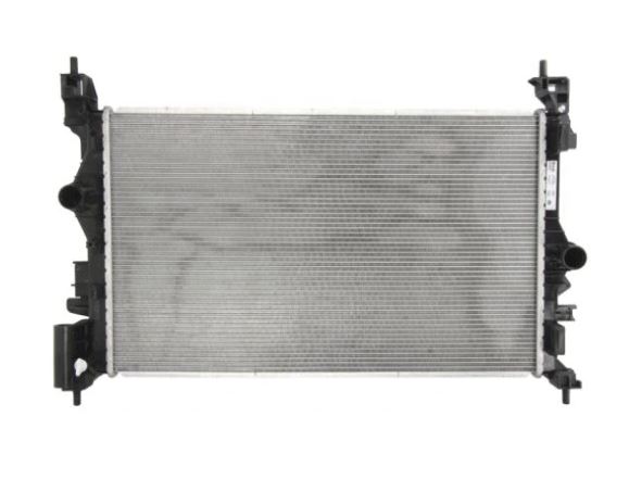 Radiator racire Opel Corsa E, 09.2014-, motor 1.0 SIDI, 66 kw; Adam, 07.2014-, motor 1.0 T, 66 kw, benzina, cutie manuala, cu/fara AC, 620x369x16 mm, SRLine, aluminiu brazat/plastic
