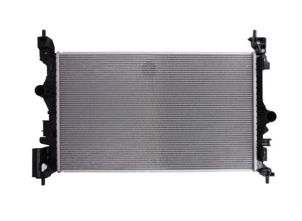 Radiator racire Opel Adam S, 11.2014-, motor 1.4 T, 110 kw, benzina, cutie manuala, cu/fara AC, 620x373x16 mm, aluminiu brazat/plastic,