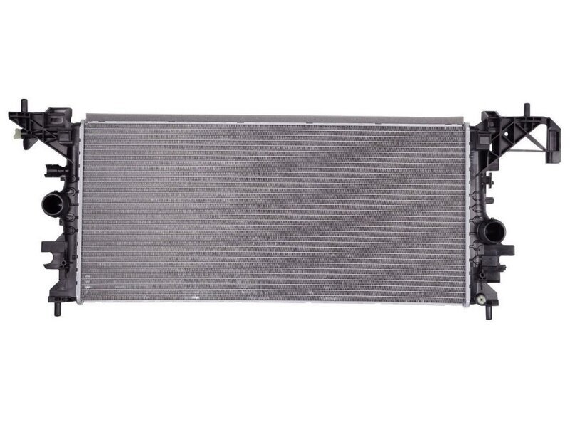 Radiator racire Opel Astra K, 06.2015-, motor 1.0 T, 77 kw; 1.4 T, 92/110kw; 1.6 T, 147 kw, benzina, cutie manuala/automata, cu/fara AC, 681x318x26 mm, SRLine, aluminiu brazat/plastic