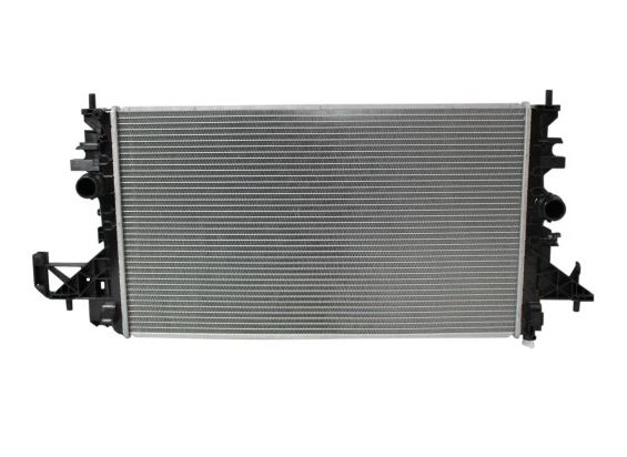 Radiator racire Opel Astra K, 01.2015-, motor 1.4, 74 kw, benzina, cutie manuala/automata, cu/fara AC, 680x388x16 mm, aluminiu brazat/plastic