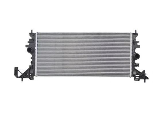 Radiator racire Opel Astra K, 06.2015-, motor 1.0 T, 77 kw; 1.4 T, 92/110kw; 1.6 T, 147 kw, benzina, cutie manuala/automata, cu/fara AC, 680x313x27 mm, Koyo, aluminiu brazat/plastic