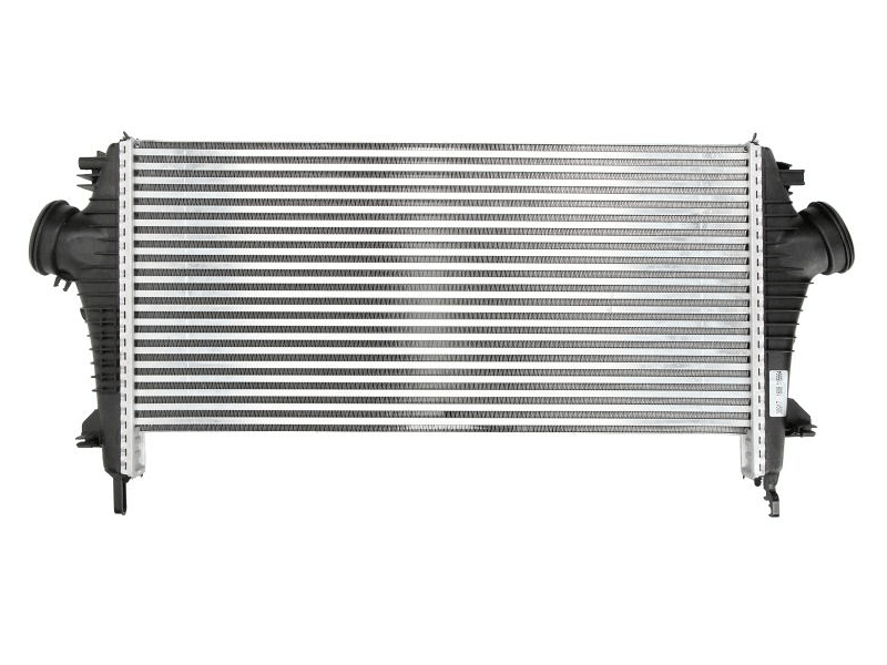 Intercooler Opel Insignia, 08.2015-2017, motor 1.6 CDTI 88/100kw, diesel, cutie automata, cu/fara AC, aluminiu brazat/plastic, 665x315x32 mm,