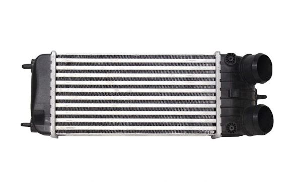 Intercooler Citroen C3, 11.2009-2016, C3 Picasso, 07.2010-, motor 1.6 HDI, diesel, cutie manuala, cu/fara AC, aluminiu brazat/plastic, 300x147x76 mm,