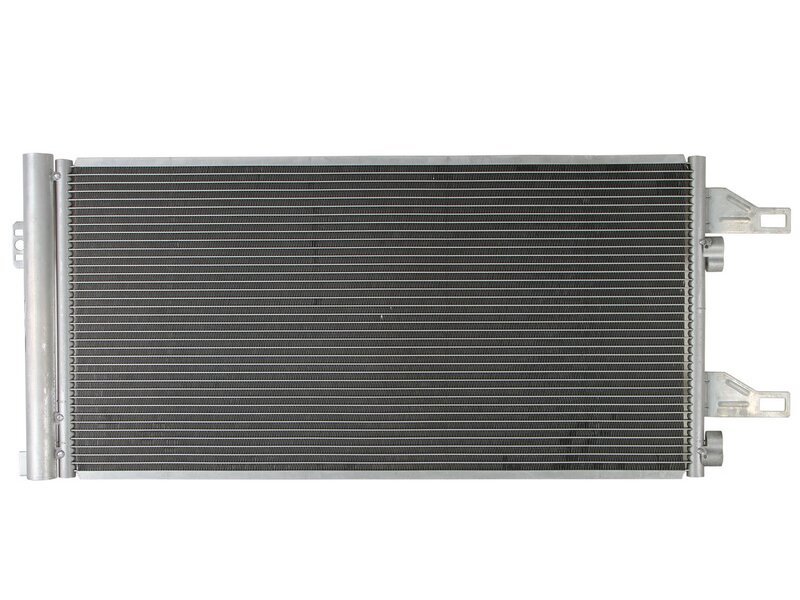 Condensator climatizare Citroen Jumper, 01.2014-, motor 2.0 HDI, 81 kw/96 kw/120 kw diesel, full aluminiu brazat, 746 (710)x373 (350)x17 mm, cu uscator si filtru integrat; A/C (fata + spate)
