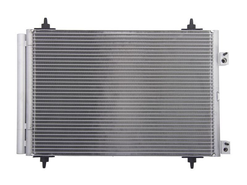 Condensator climatizare Citroen C4 Picasso, 11.2009-2013, motor 2.0 HDI, 110 kw/100 kw/120 kw diesel, cutie manuala/automata, full aluminiu brazat, 565(525)x362(340)x16 mm, cu uscator si filtru integrat