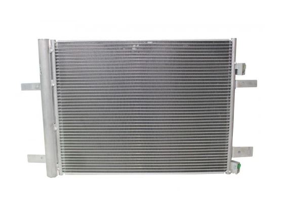 Condensator climatizare Citroen C4 Picasso, 02.2013-, motor 1.6 e-HDI, 68 kw/85 kw diesel, cutie manuala/automata, full aluminiu brazat, 565 (525)x431 (425)x16 mm, cu uscator si filtru integrat