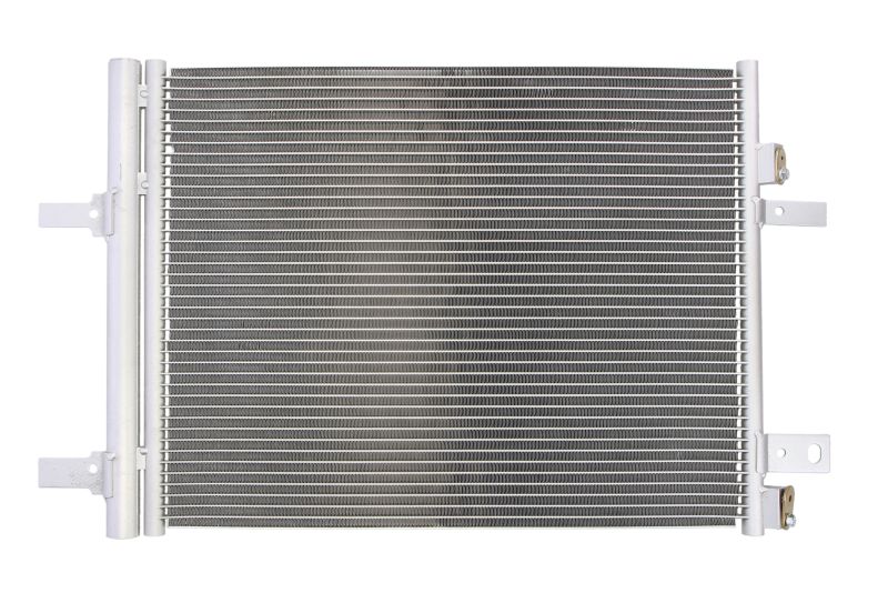 Condensator climatizare Citroen C4 Picasso, 02.2013-, motor 1.6 e-HDI, 68 kw/85 kw diesel, cutie manuala/automata, full aluminiu brazat, 565 (525)x430 (415)x12 mm, cu uscator si filtru integrat