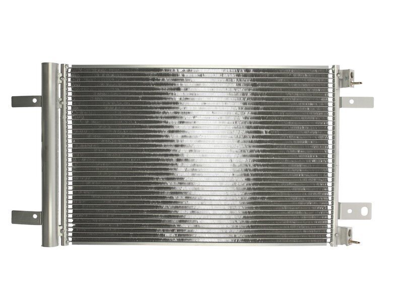 Condensator climatizare Citroen Berlingo, 06.2018-, motor 1.2 PureTech, 81 kw benzina, cutie manuala/automata, full aluminiu brazat, 565(535)x365(335)x12 mm, cu uscator si filtru integrat