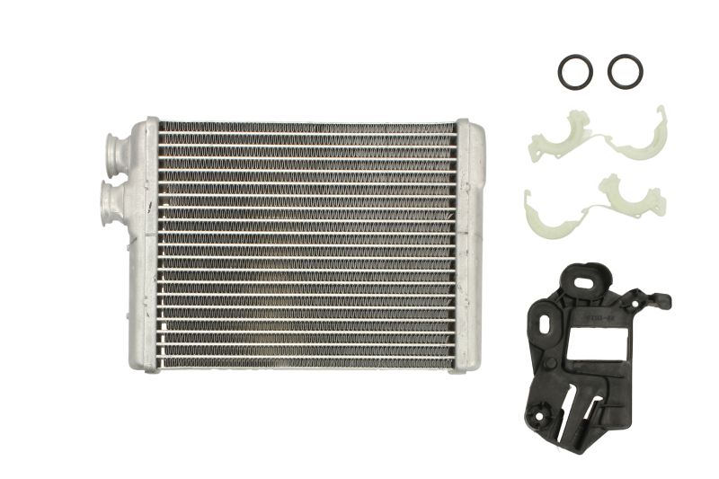 Radiator Incalzire Peugeot 308 GT/GTi, 09.2013-, motor 1.6 THP, benzina, 308 GT, 09.2013-, motor 2.0 HDI, diesel, aluminiu brazat/aluminiu, 148x180x32 mm,