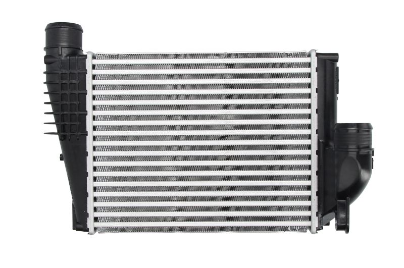 Intercooler Citroen Jumpy, 04.2016-, motor 1.6 HDI 70/85kw, diesel, cu/fara AC, aluminiu brazat/plastic, 248x298x50 mm, Valeo,