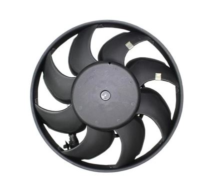 GMV ventilator radiator Porsche 911 (997), 2004-2012 Turbo S, motor 3.8 B6 T, benzina, 280 mm; 2 pini,