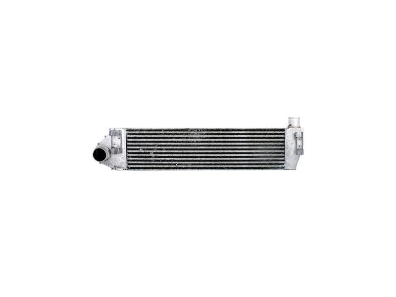 Intercooler Renault Megane 2 (M), 05.2005-2008, motor 1.9 dci 96kw, 2.0 dci 110/127kw, diesel, cu/fara AC, aluminiu brazat, 630x157x64 mm,