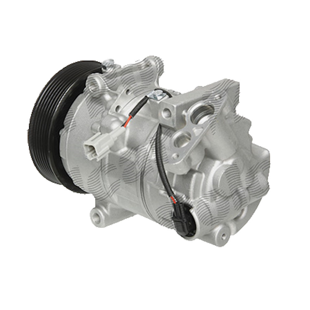 Compresor aer conditionat Renault Megane 3 (Z), 2008-2016, motorizare 1.9 dci, 96kw, diesel; 2.0 TCE, 132/140kw, benzina, rola curea 119 mm, 7 caneluri, de tip Denso: 6SEL14C