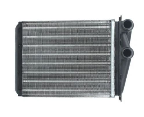 Radiator Incalzire Nissan Primastar, 04.2001-08.2010, motor 1.9 dci, 2.0 dci; 2.5 dci diesel, 2.0, benzina, cutie manuala, de tip Denso, aluminiu mecanic/plastic, 180x158x42 mm,