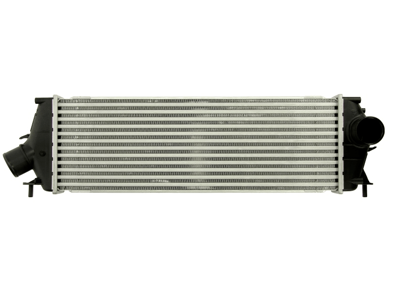 Intercooler Nissan Primastar, 08.2006-2010, motor 2.0 dci 66/84kw, 2.5 dci 107kw, diesel, cu/fara AC, aluminiu brazat/plastic, 540x180x40 mm,