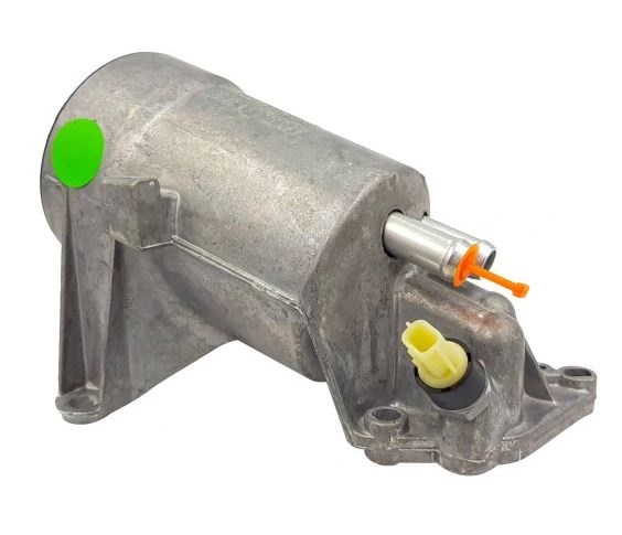 Radiator racire ulei motor, termoflot Renault Laguna, 2001-2007 motor 1.6; 2, 0/2.0 T, 3.0 V6 benzina, 1, 9; 2.0; 2.2 dci diesel, 90x90x50 mm, cu incinta montaj si filtru ulei, din aluminiu
