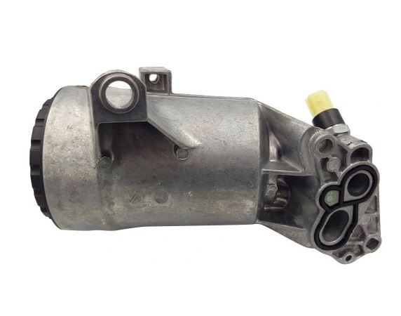 Radiator racire ulei motor, termoflot Renault Laguna, 2001-2007 motor 1.6; 2, 0/2.0 T, 3.0 V6 benzina, 1, 9; 2.0; 2.2 dci diesel, 90x90x50 mm, cu incinta montaj si filtru ulei, din aluminiu