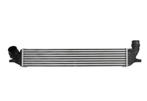 Intercooler Renault Laguna GT III, 06.2008-2015, motor 2.0 dci 131kw, diesel, cutie manuala, cu/fara AC, aluminiu brazat/plastic, 690x105x80 mm, SRLine,