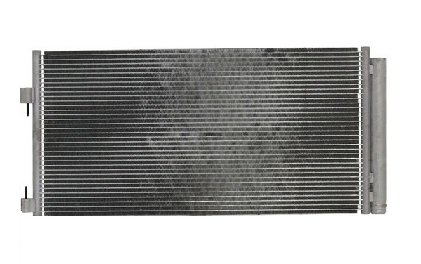 Condensator climatizare OEM/OES Renault LAGUNA, 2007-12.2015 motor 1,5/2,0/3,0 dci ; 1,6;2,0; 3,5 benzina, full aluminiu brazat, 720 (680)x352x16 mm, cu uscator si filtru integrat