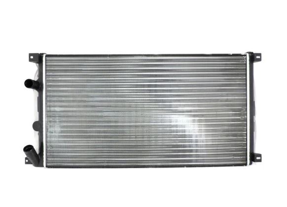 Radiator racire Nissan Interstar, 01.2003-11.2003, Renault Master, 01.2003-11.2003, motor 1.9 dci, 60 kw; 2.5 dci, 85 kw, diesel, cutie manuala, cu/fara AC, 730x414x32 mm, aluminiu brazat/plastic,