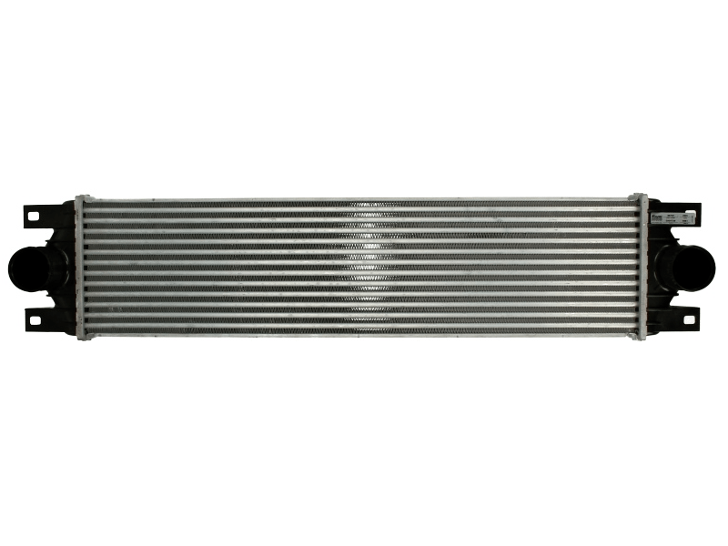 Intercooler Nissan Interstar, 11.2003-08.2006, motor 1.9 dci 60kw, 2.2 dci 66kw, 3.0 dci 100kw, diesel, cutie manuala, cu/fara AC, aluminiu brazat/plastic, 740x175x40 mm,