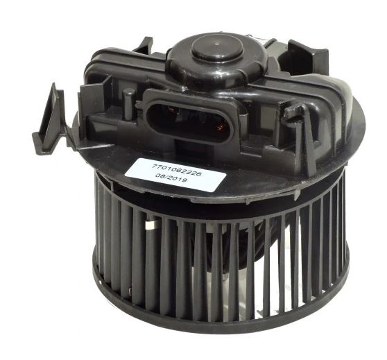 Ventilator habitaclu Renault Clio 3, 2005-2013, motor 1.2; 1.2 TCE, 1.4, 1.6; 2.0 benzina, 1.5 dci, diesel, cu 2 pini, diametru 145 mm,