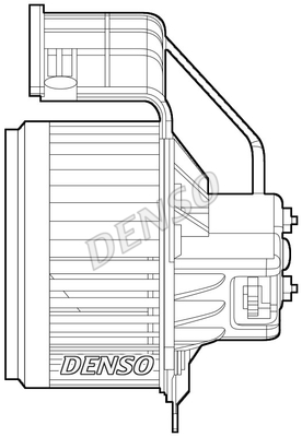 Ventilator habitaclu Mercedes Citan (W415), 2012-, motor 1.2 T, benzina, 1.5 CDI, diesel, cu/fara AC, cu 2 pini, diametru 150 mm,