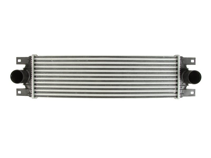 Intercooler Renault Mascott, 09.1999-10.2002, motor 2.8 D 78kw, 2.8 dci 92/107kw, diesel, cutie manuala, aluminiu brazat/plastic, 627x182x40 mm,