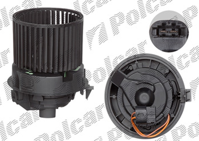 Ventilator habitaclu Renault Clio 4, 2012-2019, motor 0.9 TCE, 66 kw, 1.2 TCE, 88 kw, 1.2, 55 kw, 1.6 T, 147 kw, benzina, 1.5 dci, 55/66 kw, diesel, fara AC,