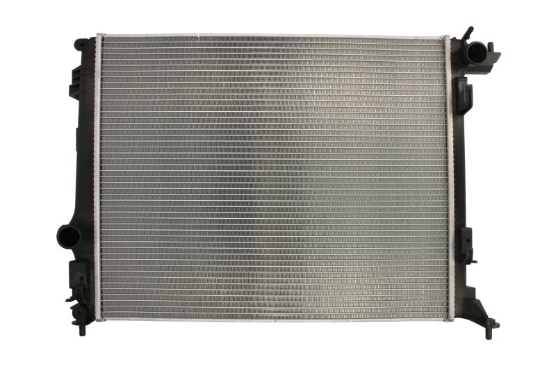 Radiator racire Renault Megane IV, 09.2016-, Scenic/Grand Scenic, 09.2016-, motor 1.6 dci, 96 kw, diesel, cutie manuala, cu/fara AC, 539x432x26 mm, aluminiu brazat/plastic,