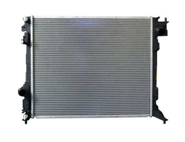 Radiator racire Renault Megane IV, 09.2016-, Scenic/Grand Scenic, 09.2016-, motor 1.6 dci, 96 kw, diesel, cutie manuala, cu/fara AC, 541x435x24 mm, aluminiu/plastic,