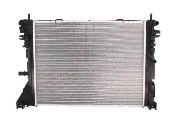 Radiator racire Renault ZOE, 06.2012-, motor, 65 kw, electric, cutie automata, cu/fara AC, 505x390x16 mm, aluminiu brazat/plastic,