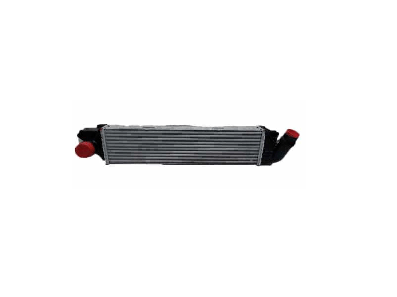 Intercooler Fiat Talento, 06.2016-, motor 1.6 MultiJet 88kw, 1.6 Ecojet 92/107kw, diesel, cu/fara AC, aluminiu brazat/plastic, 650x158x64 mm,