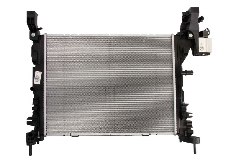 Radiator racire Renault Kangoo Z.E. (W), 10.2011-, motor, 44 kw, electric, cutie automata, cu/fara AC, 505x388x16 mm, OEM/OES (J.Deus), aluminiu brazat/plastic