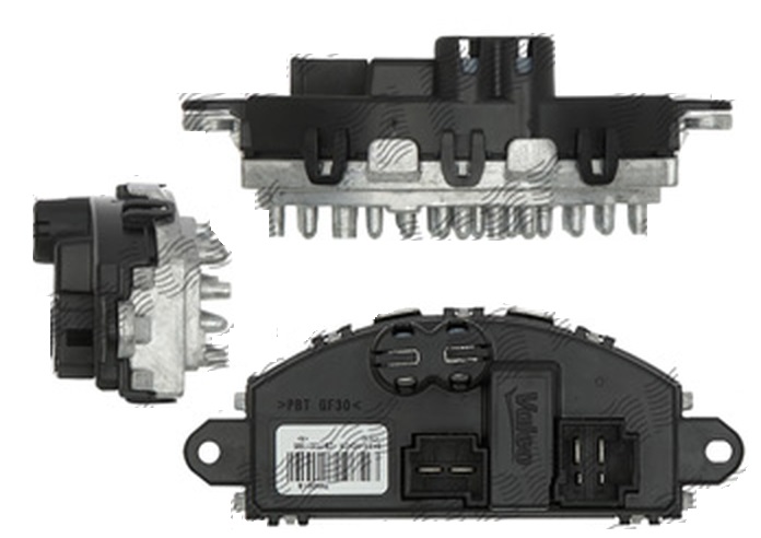 Rezistor ventilator habitaclu Renault Kadjar, 2015-, motor 1.2 TCE benzina; 1.5 dci; 1.6 dci diesel, Valeo, OEM/OES