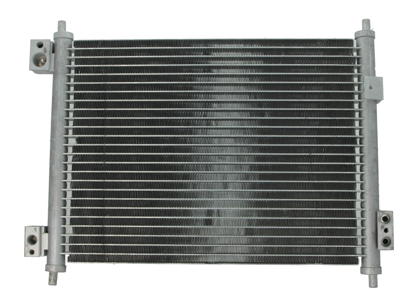 Condensator climatizare OEM/OES Nissan CabStar, 09.2006-2013, motor 2.5 dci, 81kw/90 kw/96 kw/100 kw; 3.0 dci, 101 kw/110 kw diesel, cutie manuala, full aluminiu brazat, 360 (325)x249x16 mm, fara filtru uscator