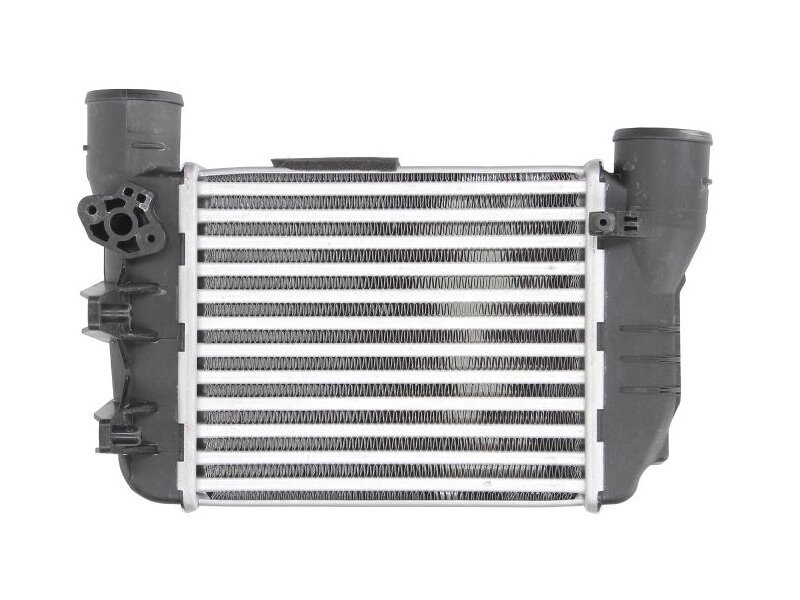 Intercooler Seat Exeo, 09.2008-2013, motor 1.8 TSI 10kw, benzina, cu/fara AC, aluminiu brazat/plastic, 215x187x64 mm,