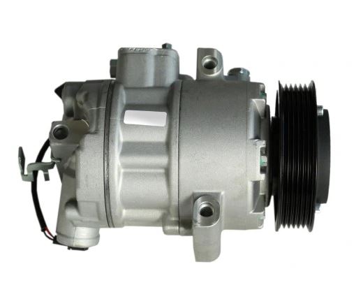 Compresor aer conditionat Skoda Rapid (NH), 2012-, Seat Toledo (KG), 2013-, motorizare 1.6, 77kw, benzina, rola curea 110 mm, 6 caneluri, tip Sanden: PXE14