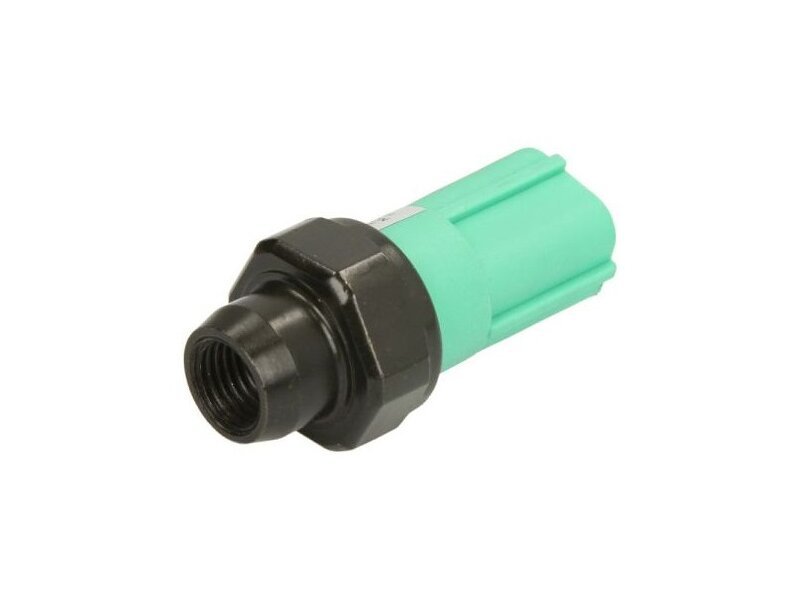 Senzor presiune AC Alfa Romeo GTV/SPIDER, 1994-2006, motor 3.0 V6, 141 kw, benzina, cu 4 pini, Behr-Hella, 7/16&quot; 20 UNF; LP OFF 2.0 Bar ON 2.1 Bar, MP OFF 14.5 Bar ON 18.5 Bar, HP ON 22.5 Bar Off 28.5 Bar