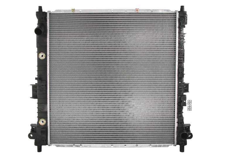 Radiator racire SSangYong ACTYON SportS, 04.2007-, motor 2.0 xdi, 110 kw, diesel, cutie automata, cu/fara AC, 555x578x26 mm, SRLine, aluminiu brazat/plastic