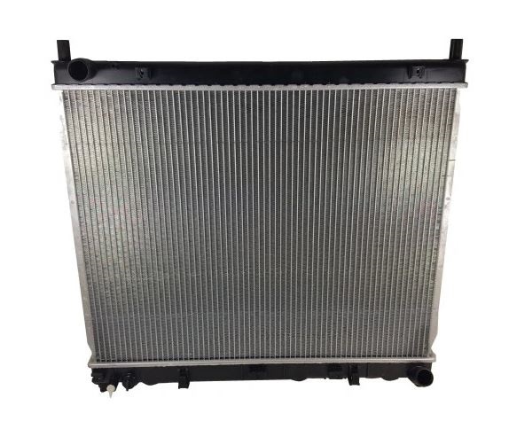 Radiator racire SSangYong Rexton, 04.2002-, motor 2.9 D, 88 kw, diesel, cutie manuala, cu/fara AC, 648x510x32 mm, aluminiu brazat/plastic,