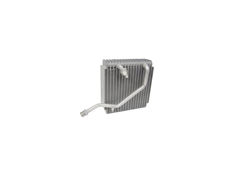 Evaporator aer conditionat Subaru Impreza GT, 1993-2000 motor 2.0 T, benzina, full aluminiu brazat, 235x224x73 mm, iesire filet M20*1, 5 mm, intrare filet M22*1.5 mm, tehnologie cu curgere paralela,